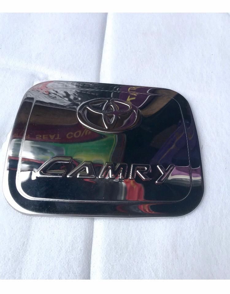 1998-2000 Camry Stainless Steel Fuel Tank Cover