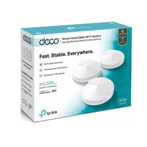 Deco M5 AC1300 Whole Home Mesh Dual Band Wi-Fi System