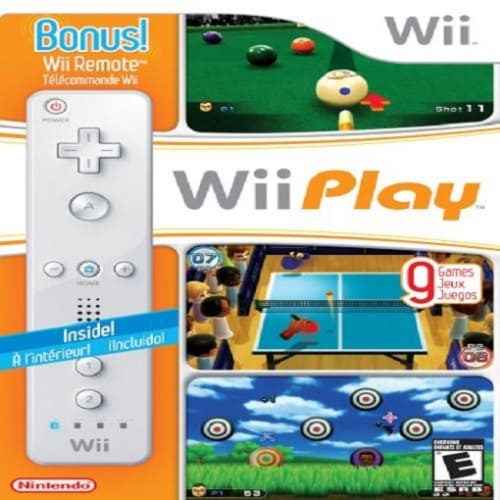 Wii Play with Wii Remote -Pal