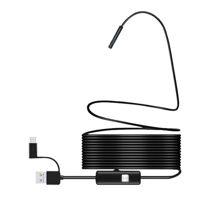 7mm Three-in-one Multifunctional Mobile Computer Endoscope