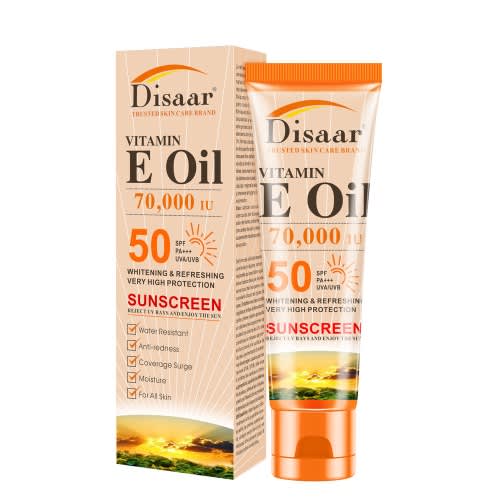 Disaar Vitamin E Oil Sunscreen With Spf 50 - 50ml