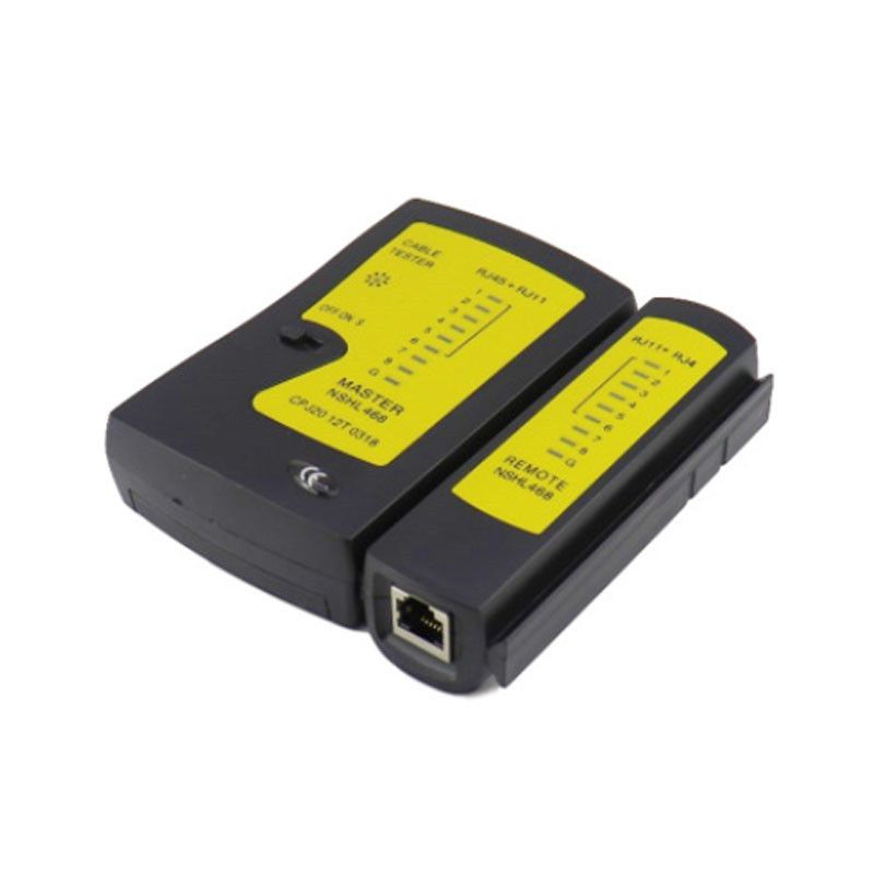 Network Cable Tester RJ45 RJ11 RJ12 CAT5 UTP LAN Cable