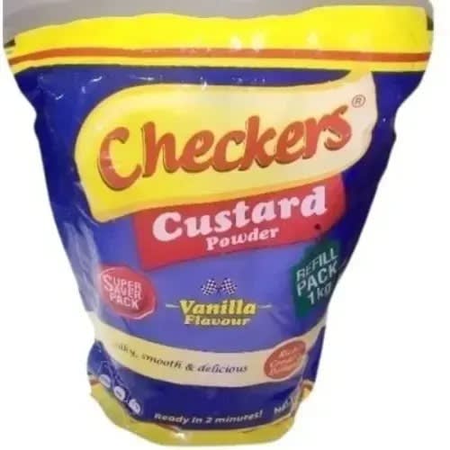 Refill Custard Powder - Vanilla - 1kg