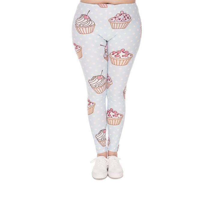 Pattern Women Print Workout Leggings Women Ankle-Length Pants  WorkB29-multi-color Mixed-45758