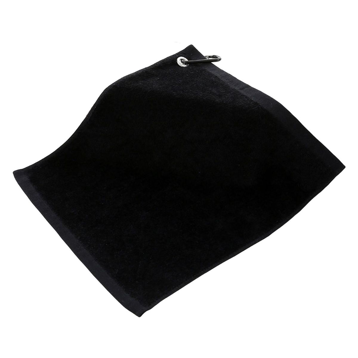 Cleaning Towel Microfiber Water Absorption Small Gym Towel Black