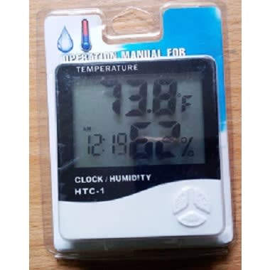 Temperature And Humidity Meter - Htc1