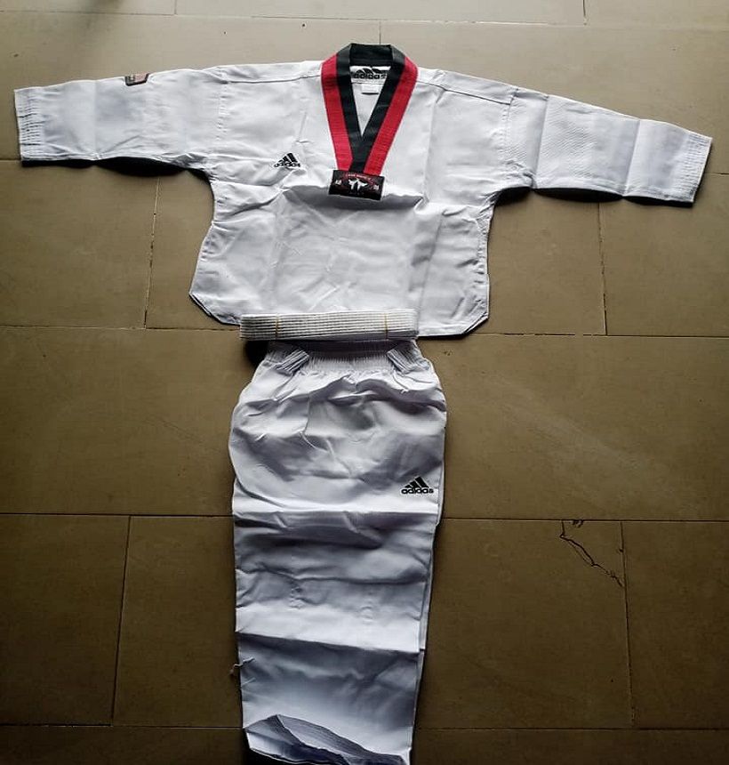 Children Taekwondo Uniform) Size 120