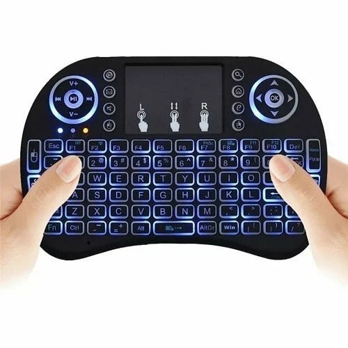 Mini Wireless Keyboard And Mouse Combo.