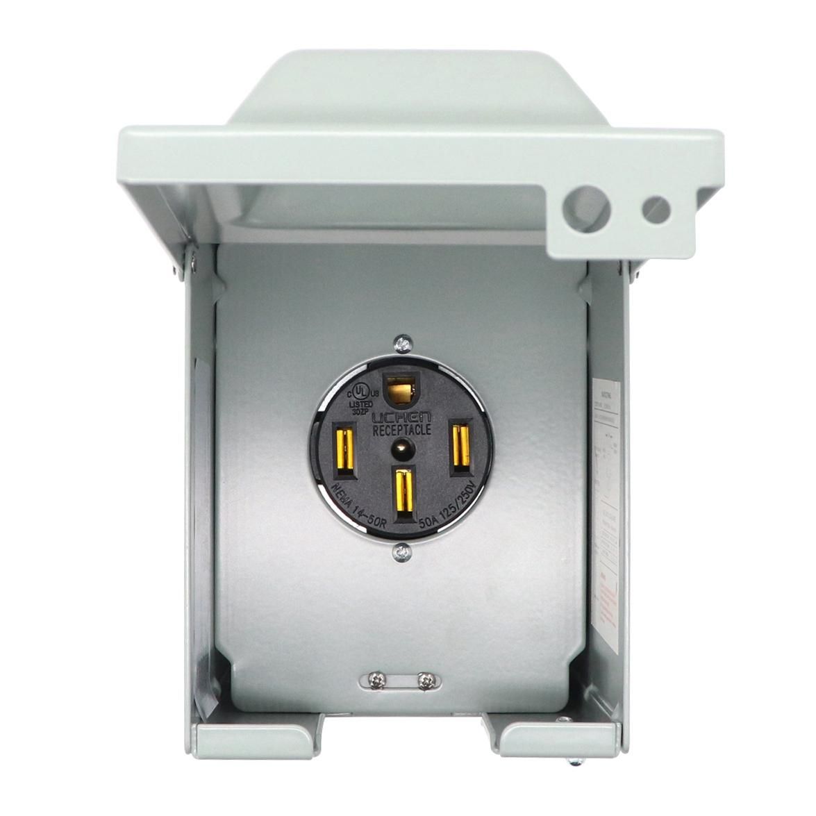 New Energy Charging Pile Conversion Plug RV Charging Pile