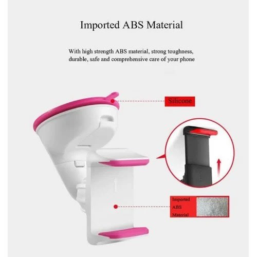 Univesal 360&deg; Silicone Sucker Phone Holder