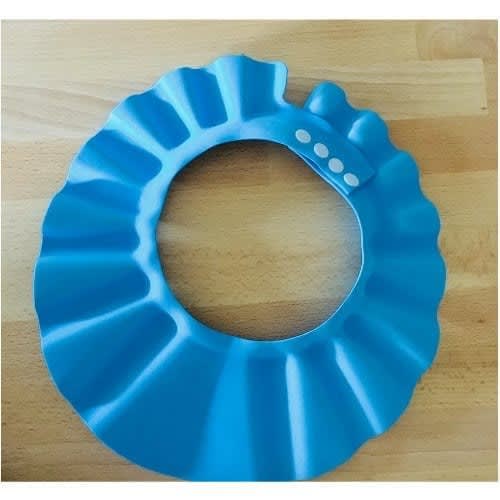 Adjustable Baby Shower Cap - Blue
