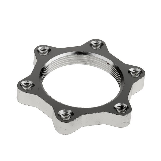 Bike Bicycle MTB Disk Disc Brake Centrelock Hub Adaptor Rotor 6Bolt