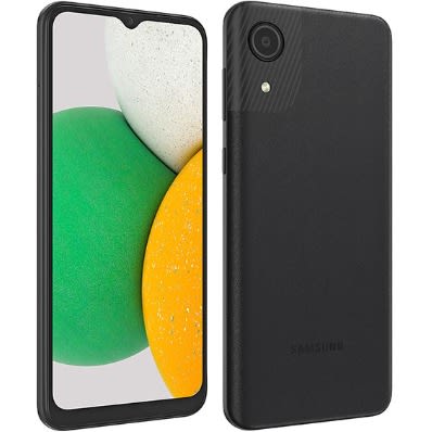 Galaxy A03 Core - 6.5" - 32GB ROM - 2GB RAM - Dual SIM - 4G LTE - 5000mAh - Black