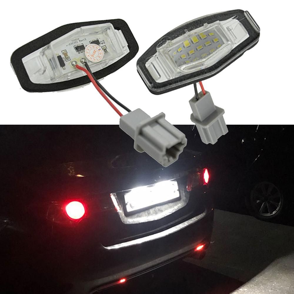 For Honda Accord 2003~ 2012,City MK4 2002-2008 Civic Odyssey License Plate Light