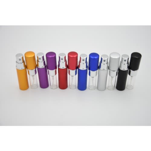 12pcs - 5ml Vinyl Spray Bottles