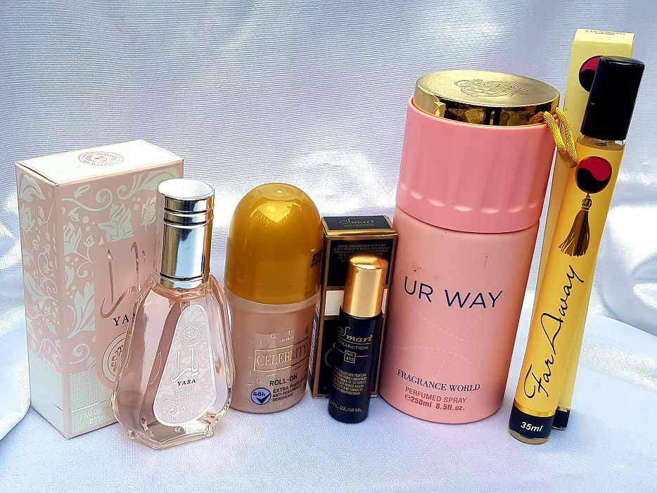 Combo Perfumes Female Gift Set - Yara