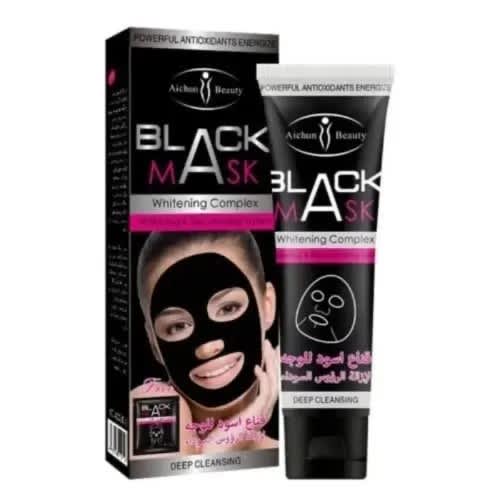Aichun Beauty Black Mask - Whitening Complex -100ml