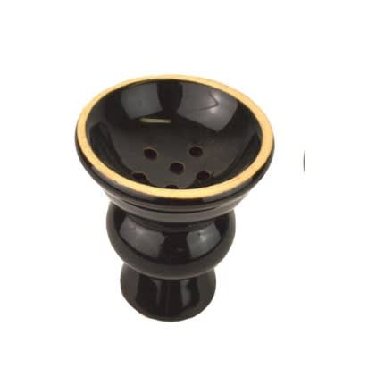 Ceramic Shisha Head - Black