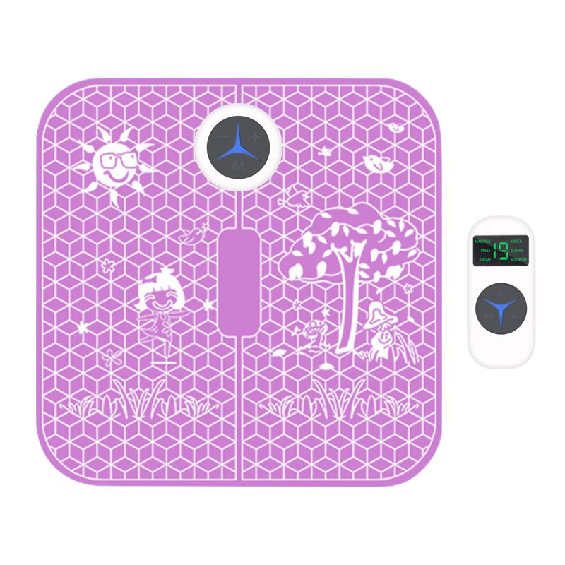 EMS Foot Massager Acupuncture Stimulator Pulse