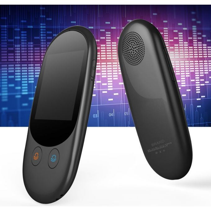 Portable Simultaneous Voice Translator Chinese English Multi-national Intelligent Speech Translation Machine WIFI  DJLAB