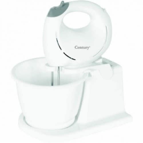 Mixer With Rotating Bowl