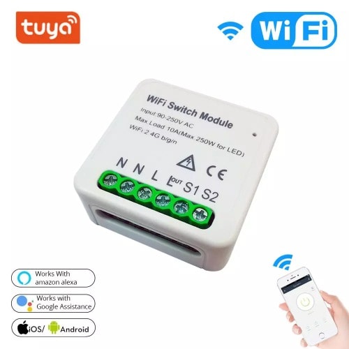 Mini Wifi Smart Switch