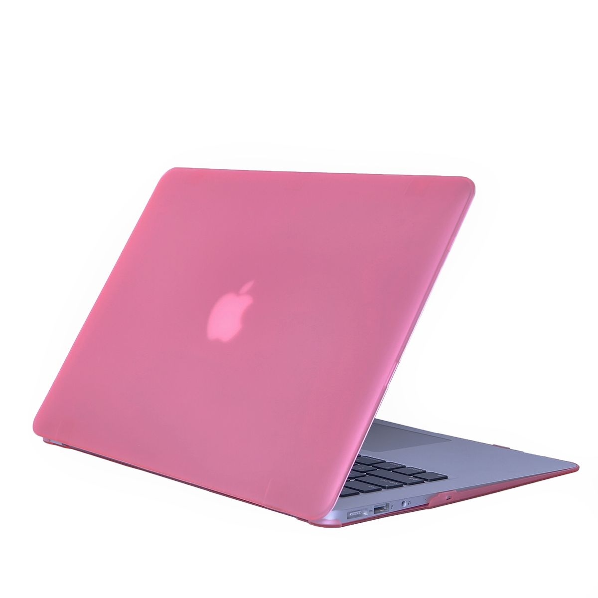 13" Air Case, Matt Hard Rubberized Cover For Macbook Air 13.3 Inch, Pink