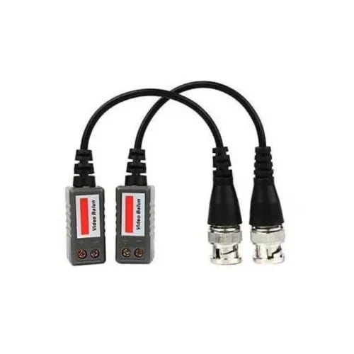 Mini CCTV BNC Video Balun Transceiver Adapter