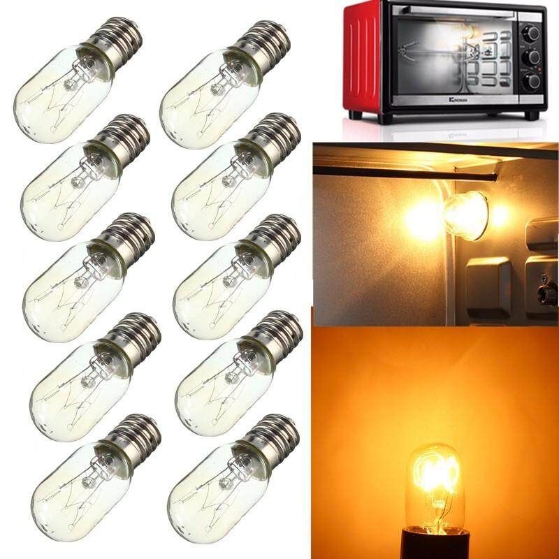 12xE14 25W Warm White Oven Cooker Bulb Lamp Heat Resistant Light 220-230V 300&deg;