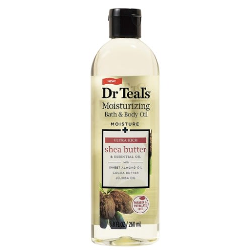 Moisturizing Shea Butter Bath & Body Oil - 260ml