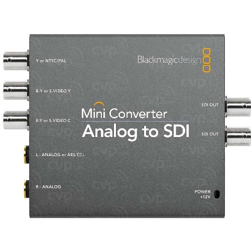 Analogue To Sdi Mini Converter