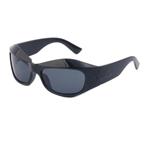Unisex Fashion Sunglasses - Black