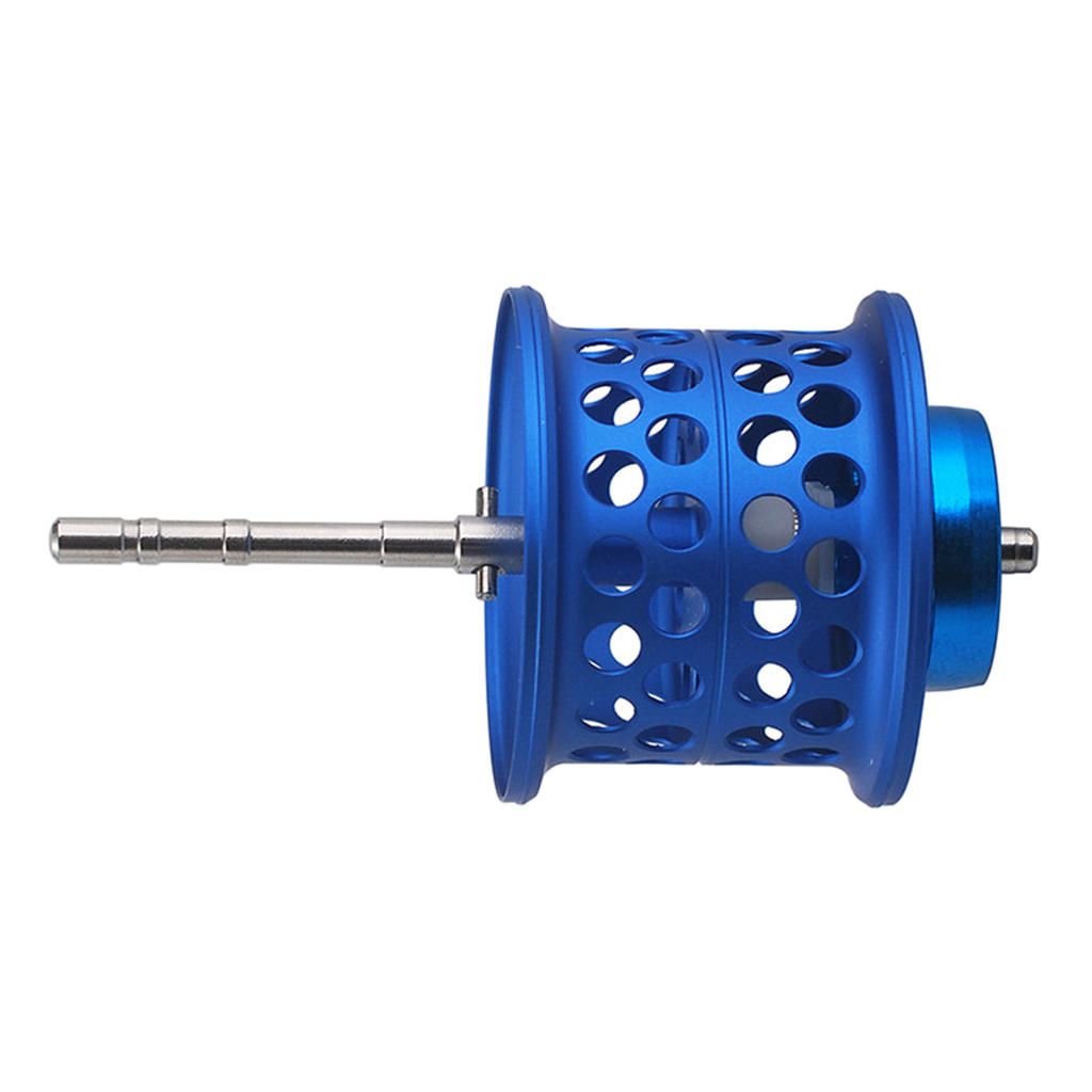 Aluminum Spool For Baitcasting Bait Casting  Water Drop Blue