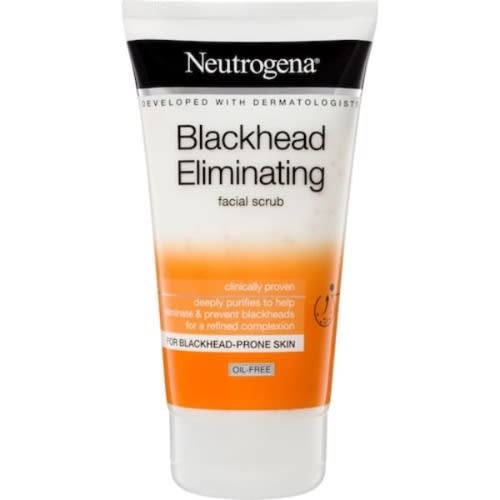 Neutrogena Blackhead Eliminating Facial Scrub- 150ml