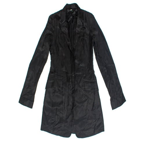 Long Sleeved Blazer - Black