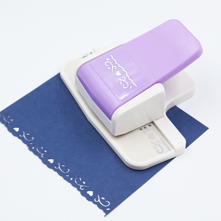Labor-saving Embossing Device Paper Border