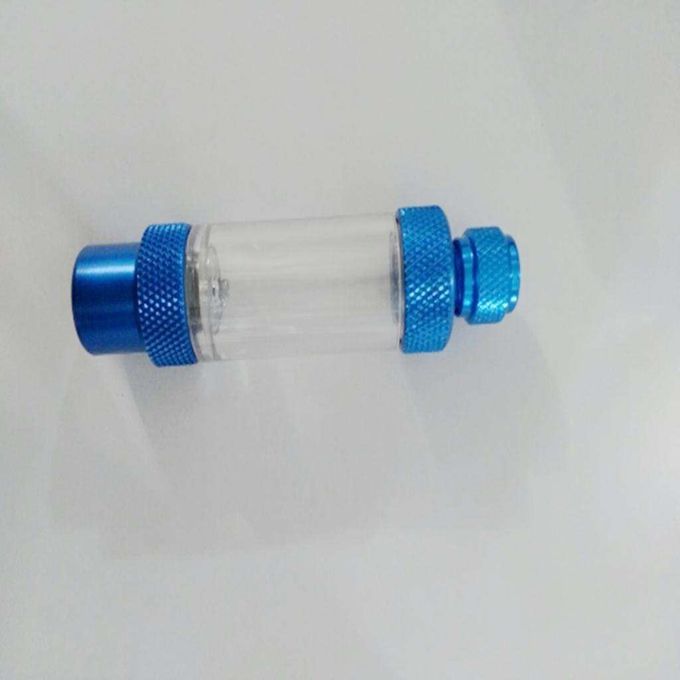 Aquarium Check Valve-Regulator Diffuser CO2 Bubble Counter Single