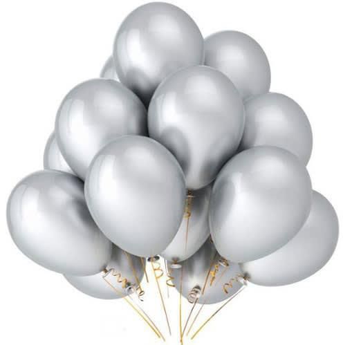 100 PIECES LATEX BALLOON FOR DECORATION