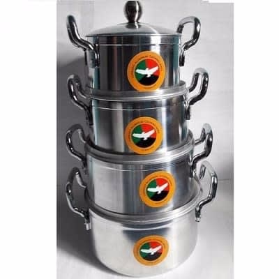Tornado Germany Cooking Pots - 4pcs