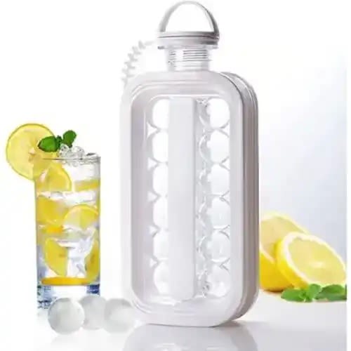 Ice Cube Making Bottle