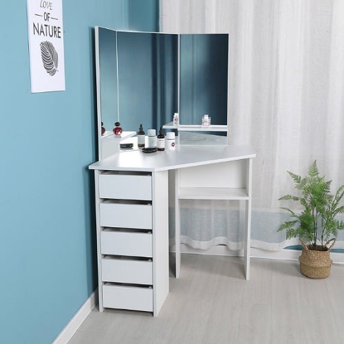 Sadia-vanity Set With Mirror