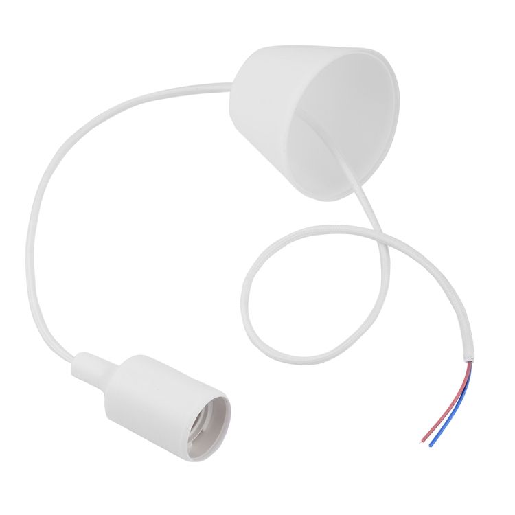 Lamp Holder Hanging Wire Chandelier Lamp Holder Bulb Base