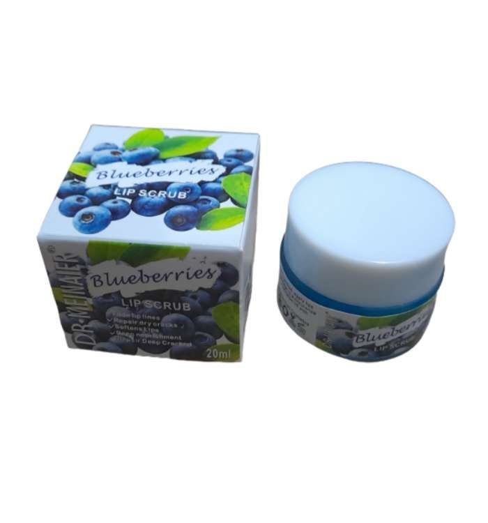 Blueberries Lip Scrub