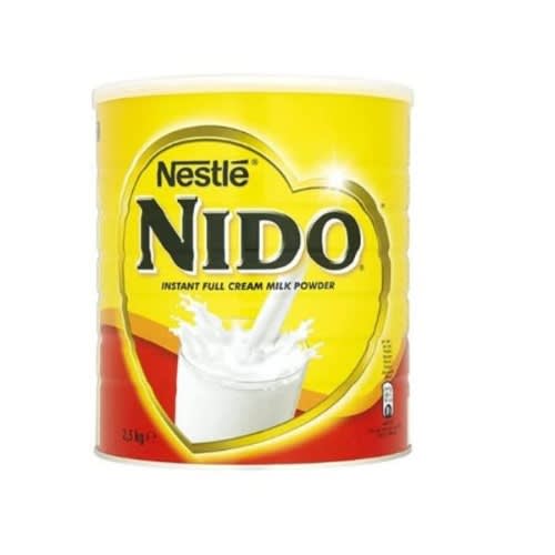 Instant Full Cream Milk Powder - 2.5kg