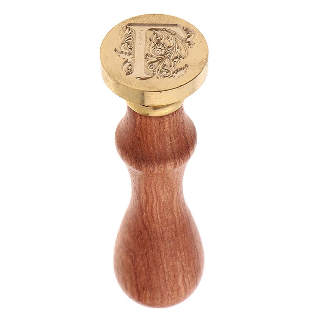 Retro Wood Handle Sealing Personalised Name S Kits L