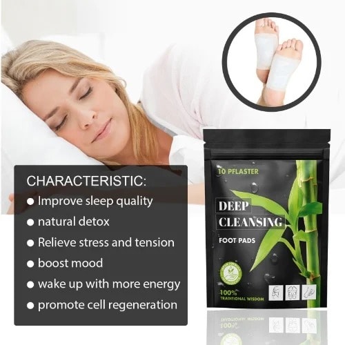 Eelhoe Deep Cleansing Foot Patch Pads - 10pcs
