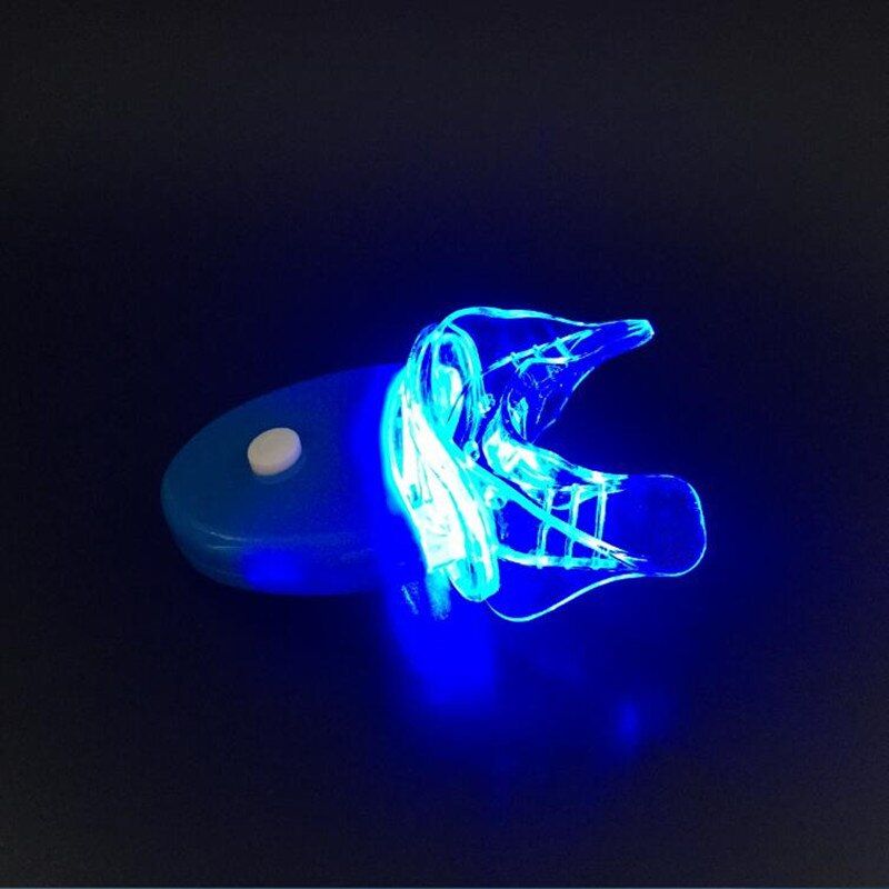ZZSHINY Portable Teeth Whitening Tool Beauty Light LED Bleaching Accelerator Tooth WHITENING Led Light