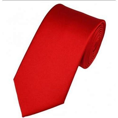 Long Ties For Men - Red