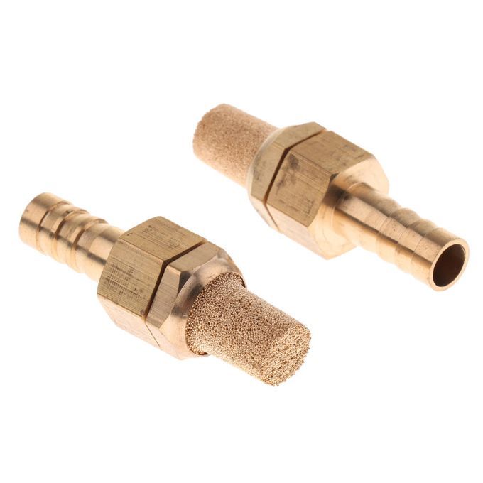 5Pcs-4mm/2Pcs-8mm Copper Air Stone Homogeneous Bubble 8mm 2Pcs