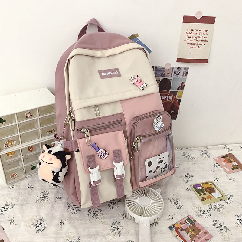 Japanese Ulzzang College Wind Backpack Small Fresh And Cute